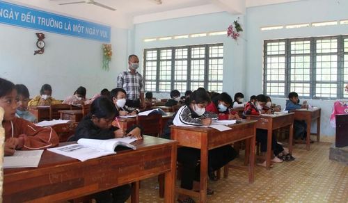 Ngành Giáo dục Gia Lai với nỗi lo thiếu giáo viên. Ảnh: TG