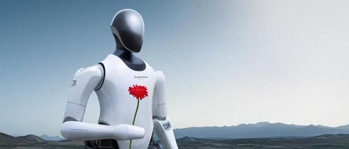 Robot CyberOne - sản phẩm mới của hãng Xiaomi.