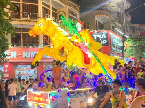 Hình tượng Thánh Gióng được nhiều người yêu thích