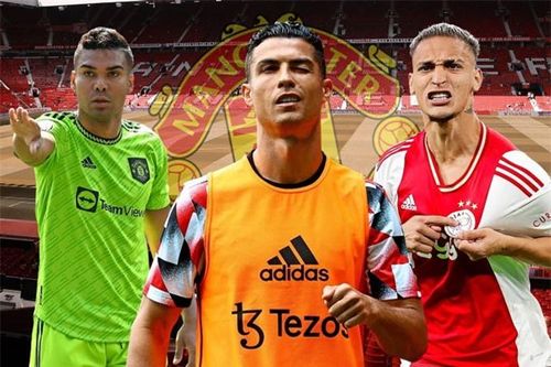 Sự xuất hiện của những "bom tấn" như Casemiro và Antony có thể giúp Ronaldo yên tâm ở lại
