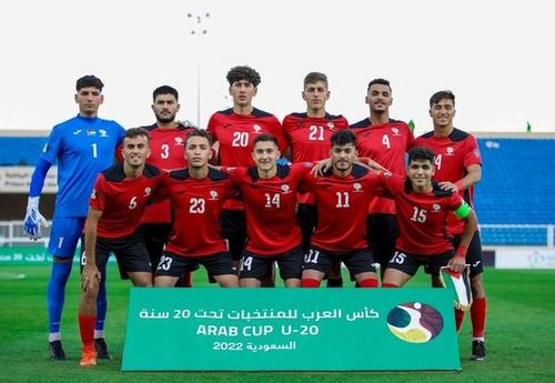 U20 Palestine rất mạnh với thành phần có nhiều cầu thủ từ châu Âu