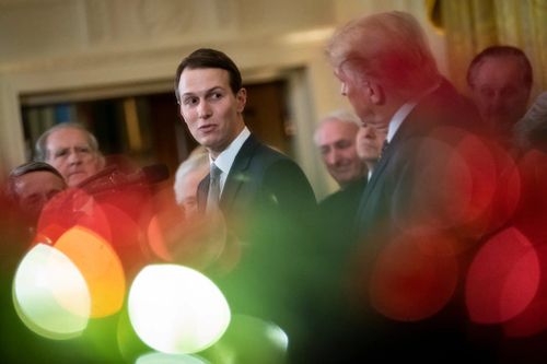  Ông Kushner giữ phát ngôn thận trọng khi được hỏi về "cuộc bầu cử bị đánh cắp" vào năm 2020. Ảnh: New York Times. 