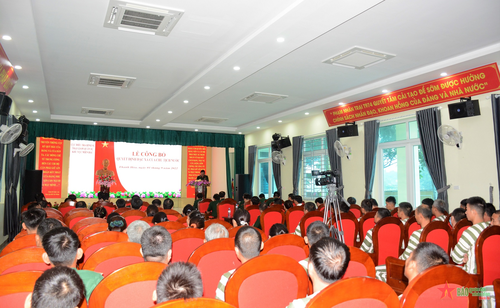 Thượng tướng Võ Minh Lương khẳng định đặc xá tha tù là sự khoan hồng đặc biệt của Nhà nước đối với người phạm tội bị kết án phạt tù.