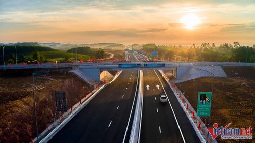 Cao tốc Vân Đồn - Móng Cái có chiều dài toàn tuyến 80km