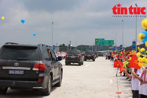 Đây là tuyến cao tốc duy nhất của Việt Nam kết nối 3 sân bay: Nội Bài - Cát Bi - Vân Đồn.