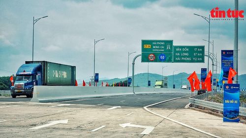 Tuyến Vân Đồn - Tiên Yên đầu tư bằng ngân sách nên sẽ không thu phí.