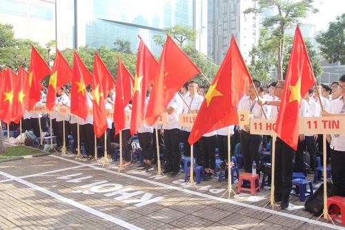 Khai giảng năm học 2022 – 2023 sẽ được tổ chức gọn nhẹ. Ảnh minh họa: TG