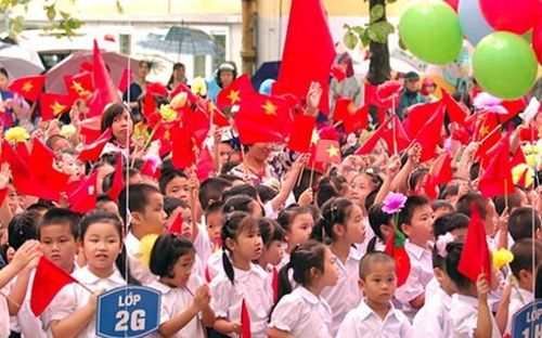 Ngày khai giảng cần tổ chức gọn nhẹ, thực chất