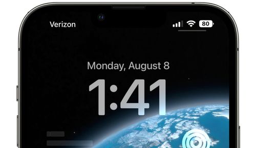 Cách hiện phần trăm pin trên iPhone dùng dải khuyết cũ bị chê kém trực quan. Ảnh: MacRumors.
