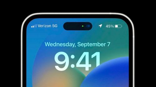 Cách hiện phần trăm pin truyền thống sẽ trở lại trên iPhone 14 Pro. Ảnh: MacRumors.