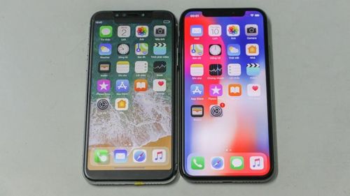  Trước đó, sản phẩm iPhone X nhái cũng đã được nhà sản xuất điện thoại Trung Quốc bán với giá chỉ 100 USD. Ảnh: Techradar. 