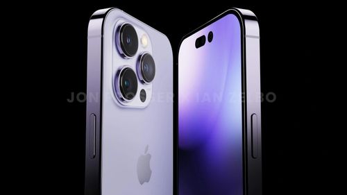  iPhone 14 Pro/Pro Max có thể đắt hơn 100 USD. Ảnh: Jon Prosser. 
