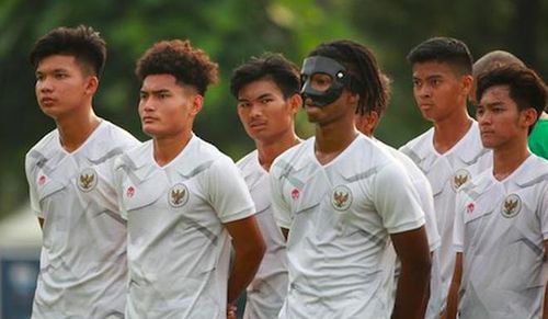 Các cầu thủ U20 Indonesia chịu áp lực lớn trước thềm vòng loại U20 châu Á 2023