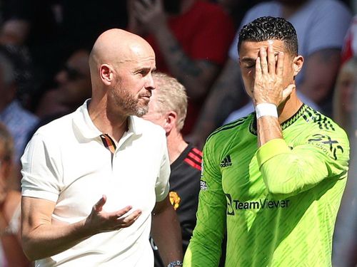  MU và Ten Hag đã rất kiên nhẫn với Ronaldo và họ cần thái độ hợp tác hơn từ anh. 