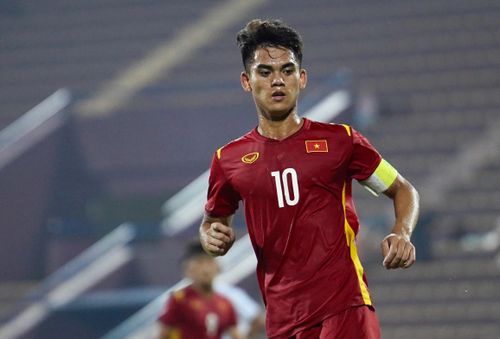 Khuất Văn Khang tỏa sáng giúp U20 Việt Nam thắng 2-0 Palestine. Ảnh: Ngọc Lê.