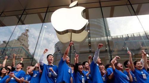  Apple vẫn có mức tăng trưởng ổn định bất chấp sự suy thoái kinh tế. Ảnh: Getty Images. 