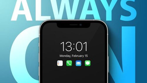 iPhone 14 sẽ được trang bị tính năng màn hình luôn bật (Always-on Display)