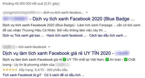 Rất nhiều lời mời chào của dịch vụ làm “tích xanh” trên mạng Internet.