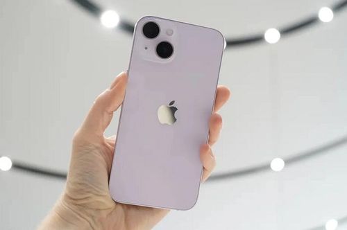 Như mọi năm, Apple trang bị những màu sắc rực rỡ, nổi bật hơn cho dòng iPhone thường. Trong đó, màu tím trên iPhone 14 được nhà sản xuất xử lý theo hướng sáng, nhạt. (Ảnh: The Verge)