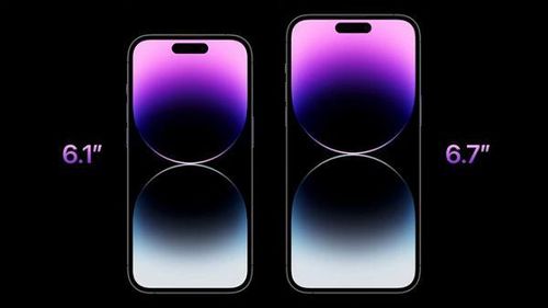 iPhone 14 Pro và 14 Pro Max gồm các màu đen, trắng, vàng và tím. Thiết bị có giá khởi điểm 999 USD cho phiên bản 6,1 inch, và 1.099 USD cho bản 6,7 inch, bộ nhớ trong tối đa 1 TB, lên kệ từ 16/9.