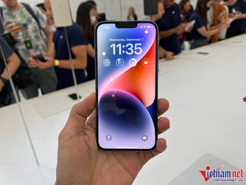 iPhone 14 Pro. Ảnh: Hải Đăng.