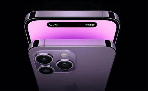 iPhone 14 Pro Max với notch mới