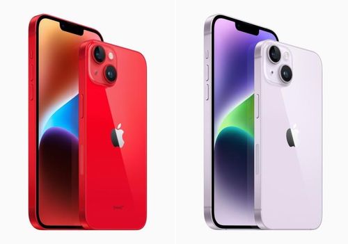Ngoài ra, khung của iPhone 14 được chế tác làm bằng Aluminum độ bền cao và có khả năng chống kháng nước - bụi.