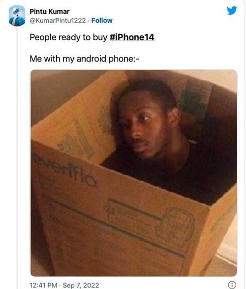 Trong khi những tín đồ của Táo khuyết đang sôi sục vì iPhone 14 thì những khách hàng sử dụng các sản phẩm Android không có gì để nói lúc này. Ảnh: Tổng hợp