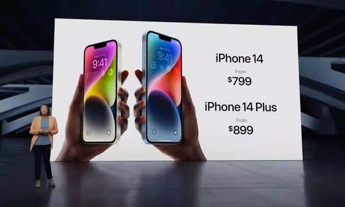 Apple công bố giá iPhone 14 và 14 Plus tại sự kiện Far Out