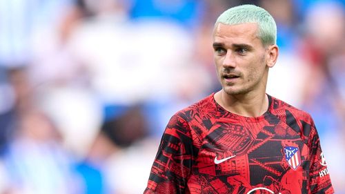 Griezmann ngỏ ý chỉ muốn chơi cho Atletico ngay cả khi không được cho đá chính từ đầu mùa này. Ảnh: Reuters.