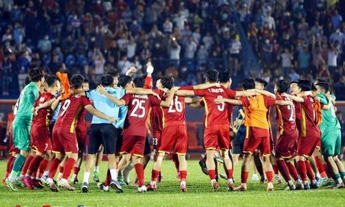 U20 Việt Nam với 23 cầu thủ bắt đầu chinh phục giải U20 châu Á 2023