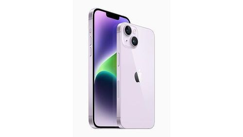 Thiết kế iPhone 14 và 14 Plus được Apple giữ nguyên thiết kế của thế hệ tiền nhiệm Iphone 13. Tuy nhiên năm nay "Nhà Táo khuyết đã khai tử phiên bản mini và thay thế bằng model Plus với màn hình OLED 6,7 inch. Với bản LL/A (Hoa Kỳ), iPhone 14 chỉ hỗ trợ eSIM và loại bỏ khe SIM vật lý.