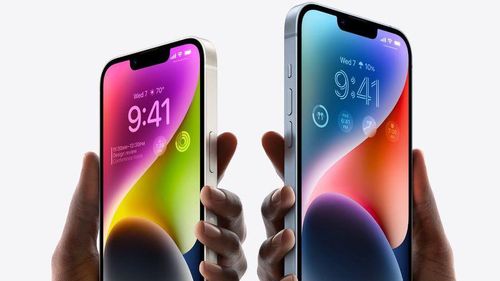 iPhone 14 và iPhone 14 Plus. Ảnh: MacRumors