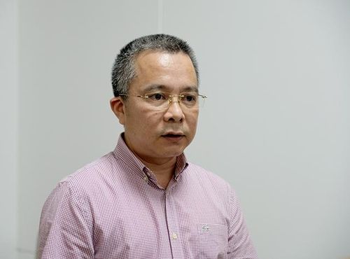 TS.BS Lê Kiến Ngãi – Trưởng khoa Dự phòng và Kiểm soát nhiễm khuẩn, Bệnh viện Nhi Trung ương.