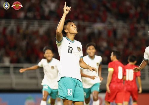 U20 Indonesia lỡ nhiều cơ hội để ghi thêm bàn. Ảnh: PSSI.