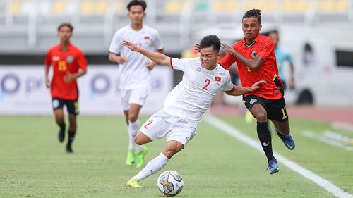 Chiến thắng thứ hai liên tiếp giúp U20 Việt Nam giành 6 điểm tuyệt đối sau hai lượt trận, đứng đầu bảng F với hiệu số +8. (Ảnh: VFF)