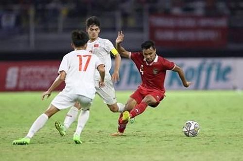 U20 Việt Nam thua đáng tiếc trước U20 Indonesia. Ảnh: VFF