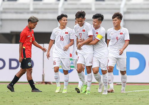 U20 Việt Nam quyết tâm chiến thắng