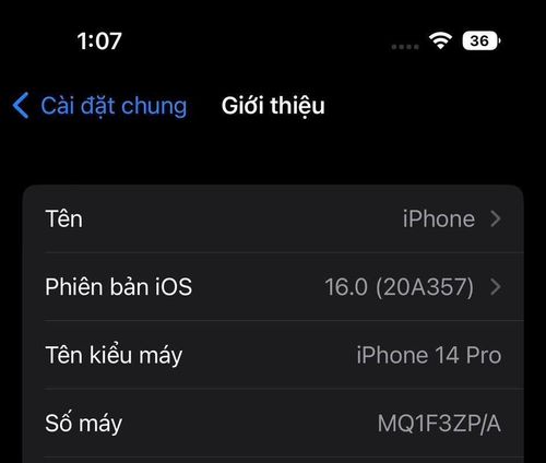 iPhone 14 bán ra ở Singapore, Thái Lan, Australia dùng chung mã ZP/A. Ảnh: Thành Tô.