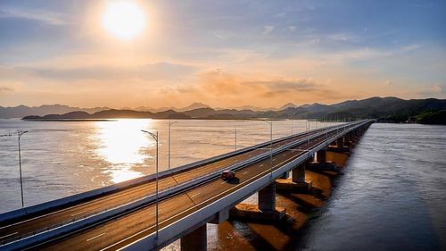 Cao tốc Vân Đồn Móng Cái sở hữu nhiều cầu vượt biển, sông suối nhất Việt Nam