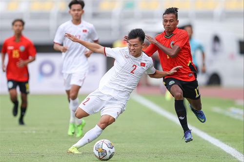 Chơi đầy nỗ lực nhưng U20 Việt Nam không thể có chiến thắng sau cùng. Ảnh: VFF