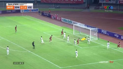 Bàn thắng nâng tỷ số lên 3:2 của Rabbani Tasnim