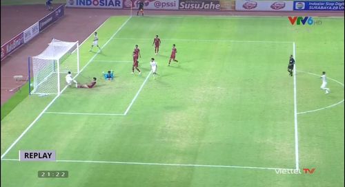 U20 VN gỡ hòa do đội trưởng U20 đá vào lưới nhà sau áp lực của Thanh Nhàn