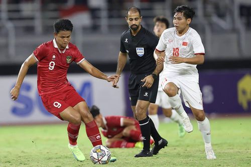U20 Việt Nam thua nhiều mặt trước Indonesia