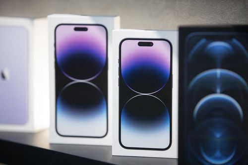 iPhone 14 series chính hãng sẽ được phát hành từ 14/10. Ảnh: Phương Lâm.