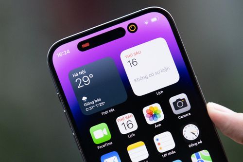 Việc thiếu hàng model iPhone 14 Pro/Pro Max đang xảy ra ở nhiều quốc gia trong khu vực. Ảnh: Phương Lâm.