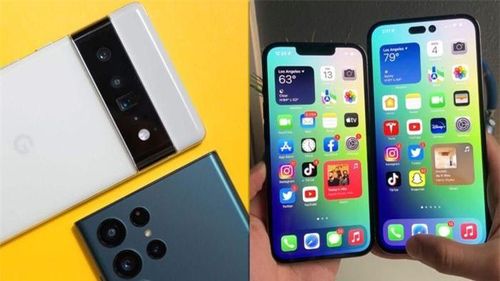 Smartphone Android sẽ sớm bắt chước Apple khi phân cấp rõ ràng các sản phẩm. Ảnh: Phonearena.