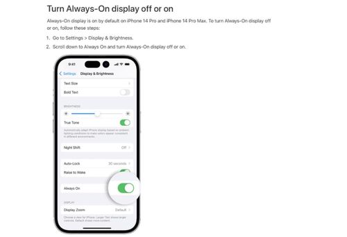  Apple từng minh họa iPhone 14 Pro mà không có Dynamic Island. Ảnh: MacRumors. 