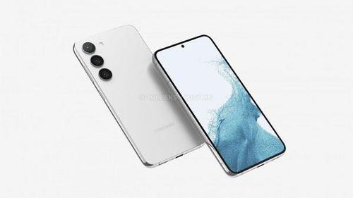 Trong khi đó, thiết kế tổng thể của Galaxy S23+ rất giống với “người anh em” nhỏ hơn. Ảnh kết xuất của Galaxy S23+ có vỏ màu đen, cao hơn và hẹp hơn một chút so với người tiền nhiệm.
