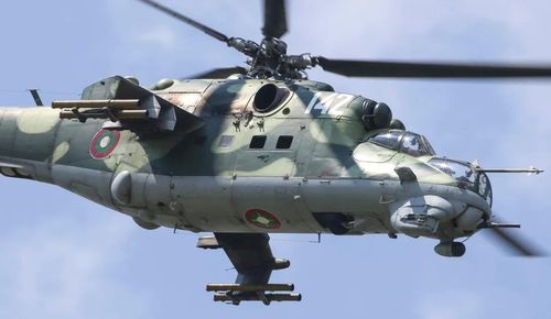 Trực thăng Mi-24. Ảnh: Creative Commons.
